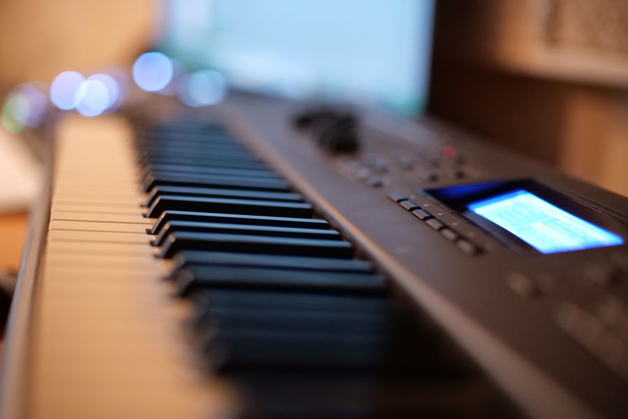 Kurzweil keyboard