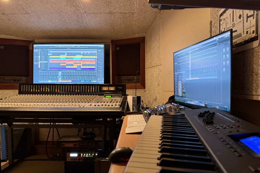 GERSTEL Studio control room